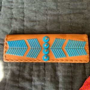 Tory Burch clutch